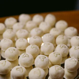 Brigadeiro de chocolate blanco