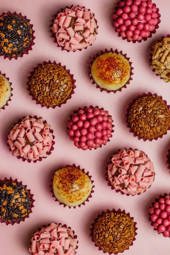 Brigadeiros gourmet surtidos