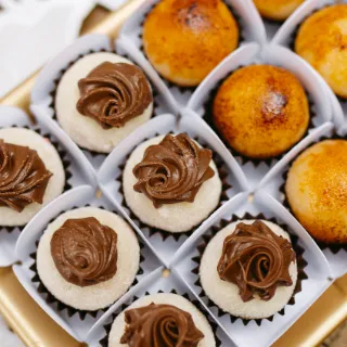 Brigadeiro de avellana