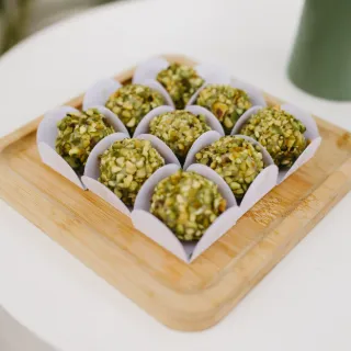 Brigadeiro de pistacho